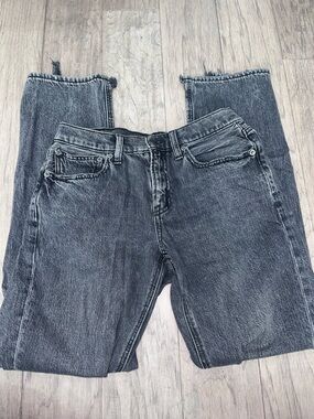 American Eagle Low Rise Baggy Jeans